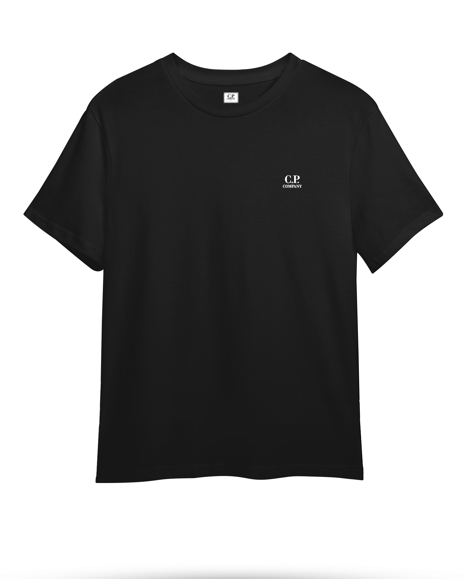 Футболка с логотипом CP Company Маленький -B-L