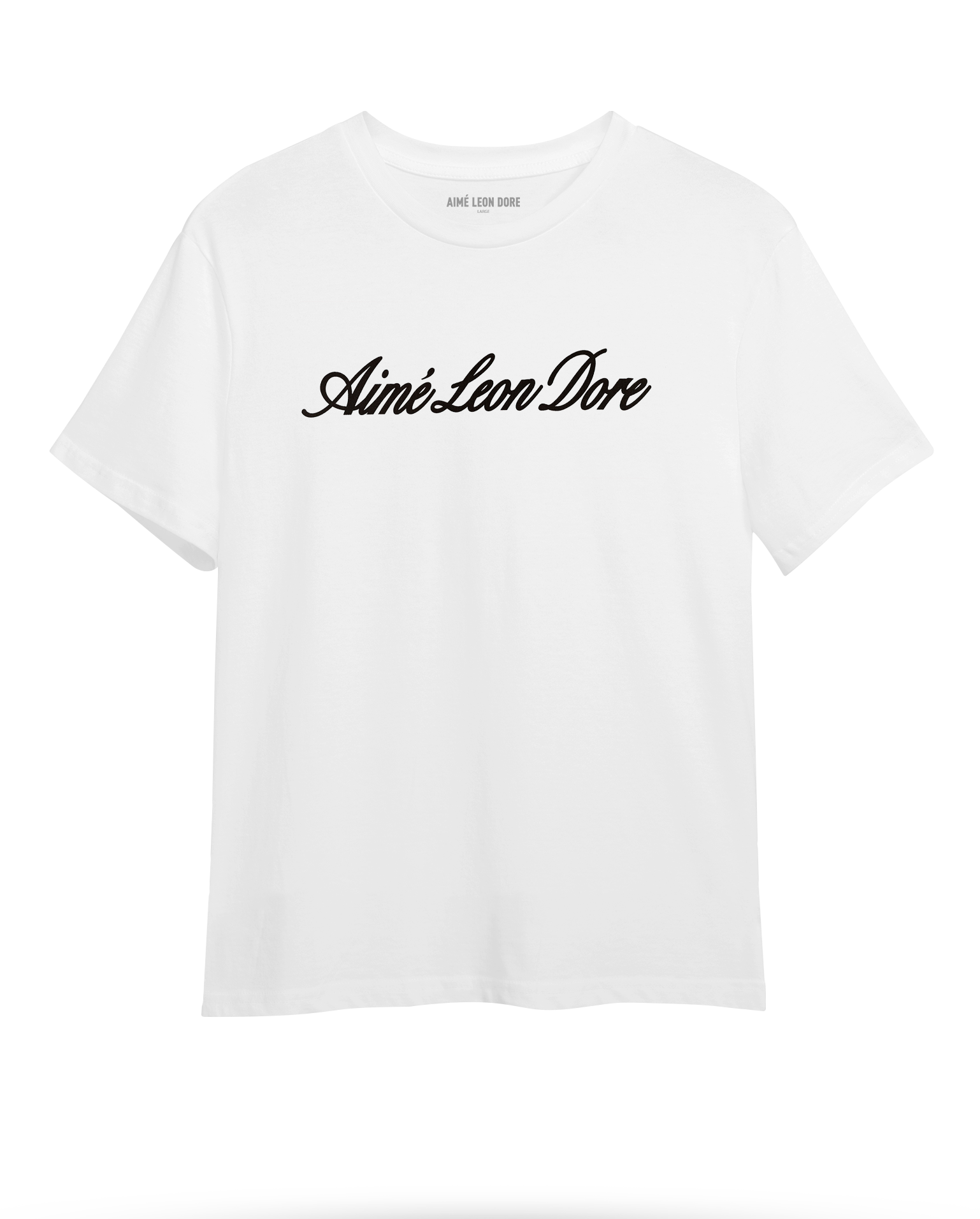 Футболка с логотипом Aime Leon Dore Script -W-S