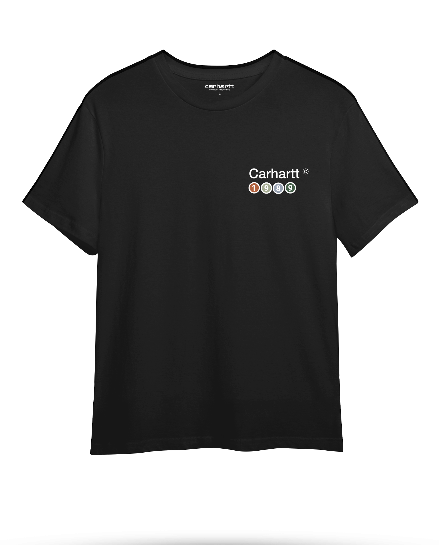Футболка с логотипом Carhartt 1989 -B-L