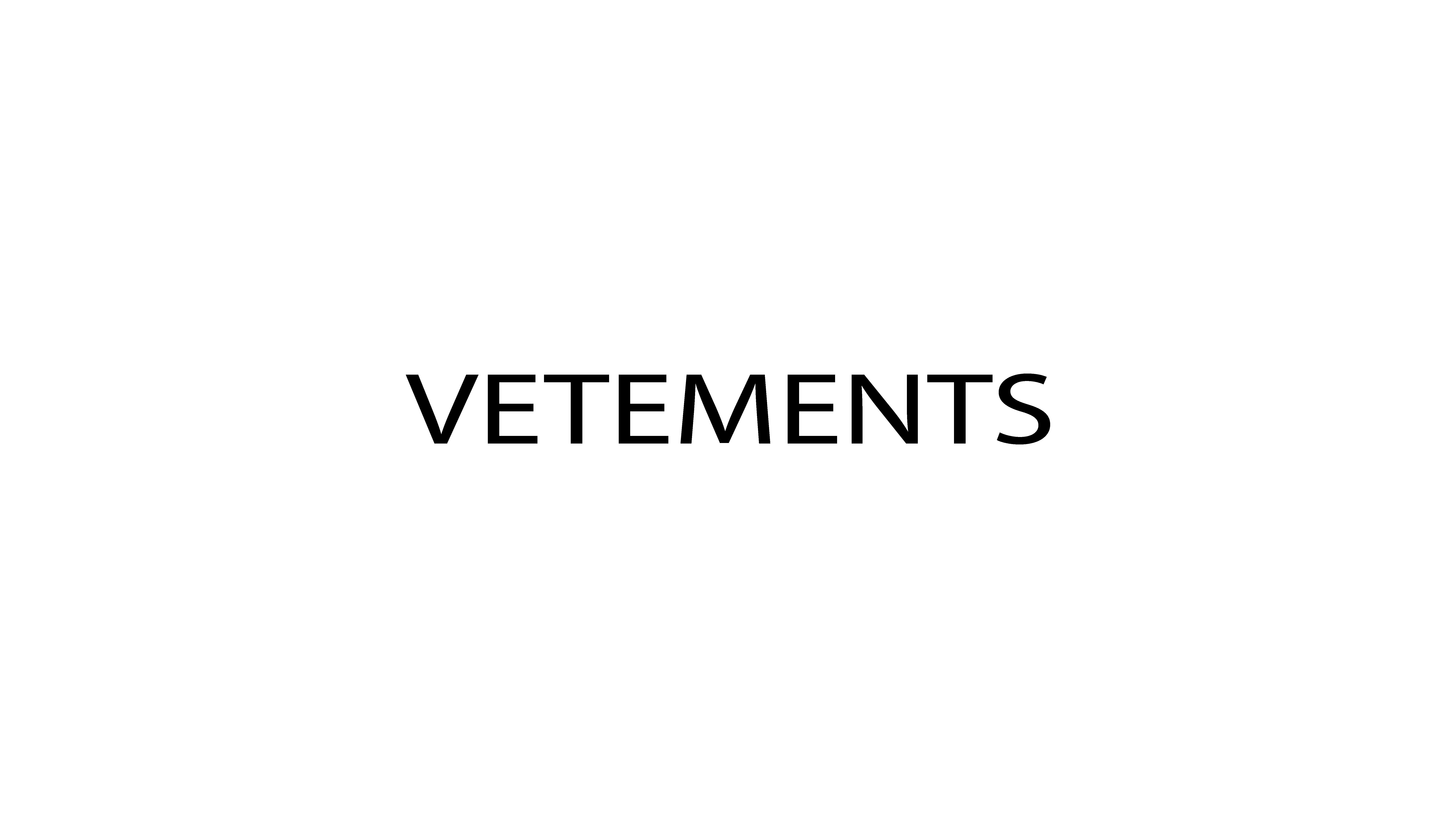 Vetements