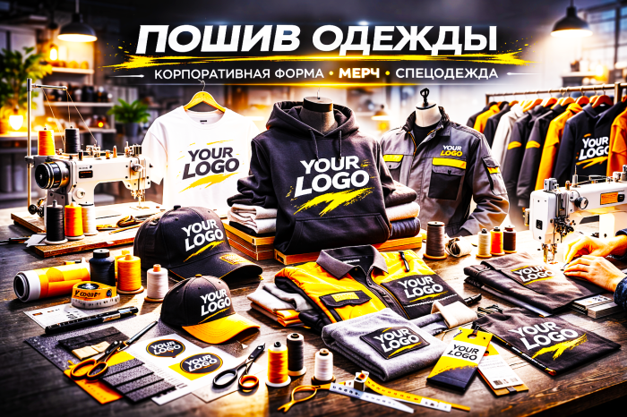 Пошив одежды