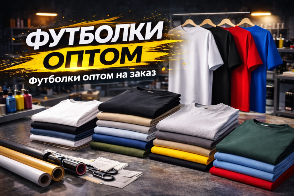 Футболки оптом