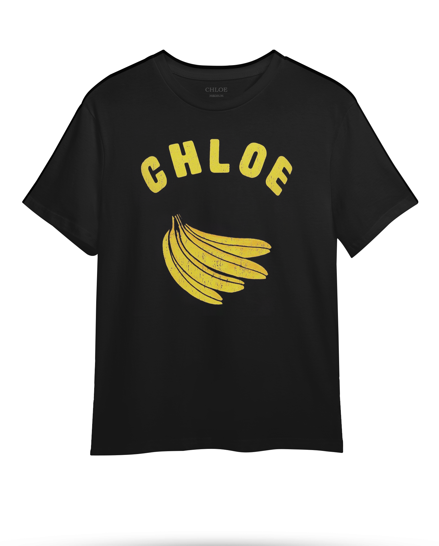 Футболка с логотипом CHLOE Банан -B-L