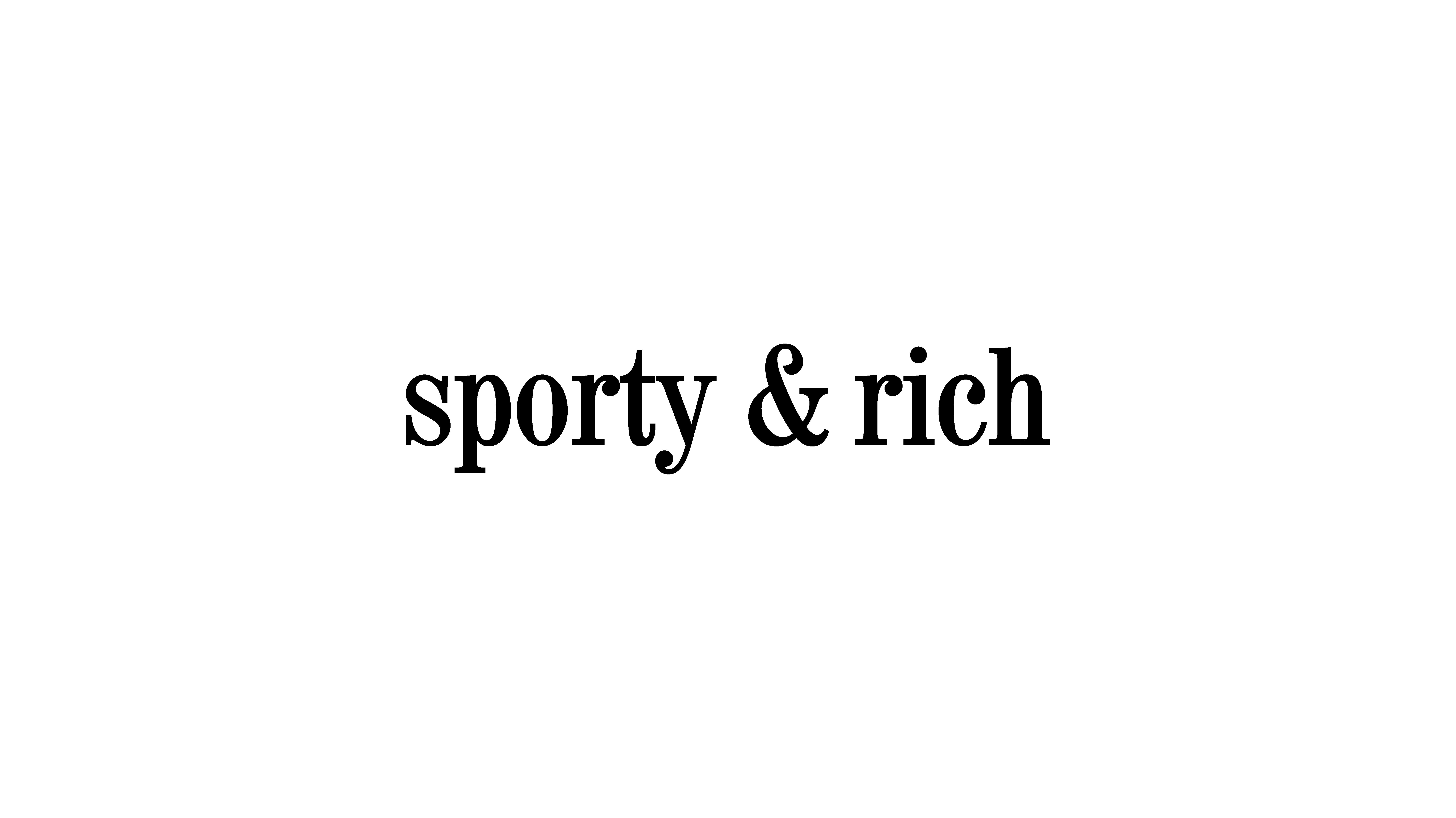 Sporty&Rich
