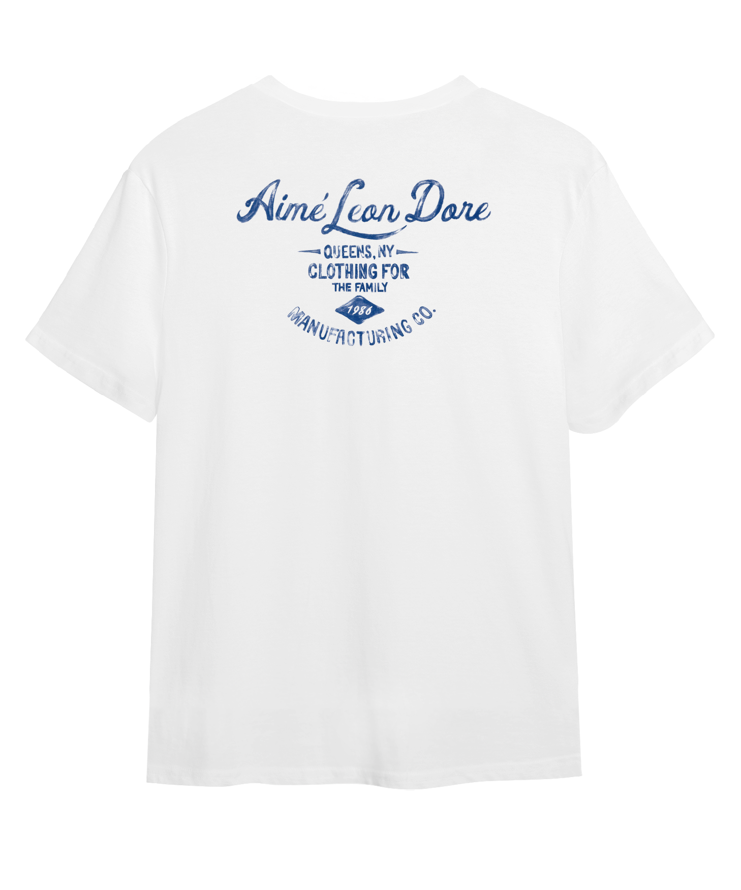 Футболка с логотипом Aime Leon Dore Pocket -W-S